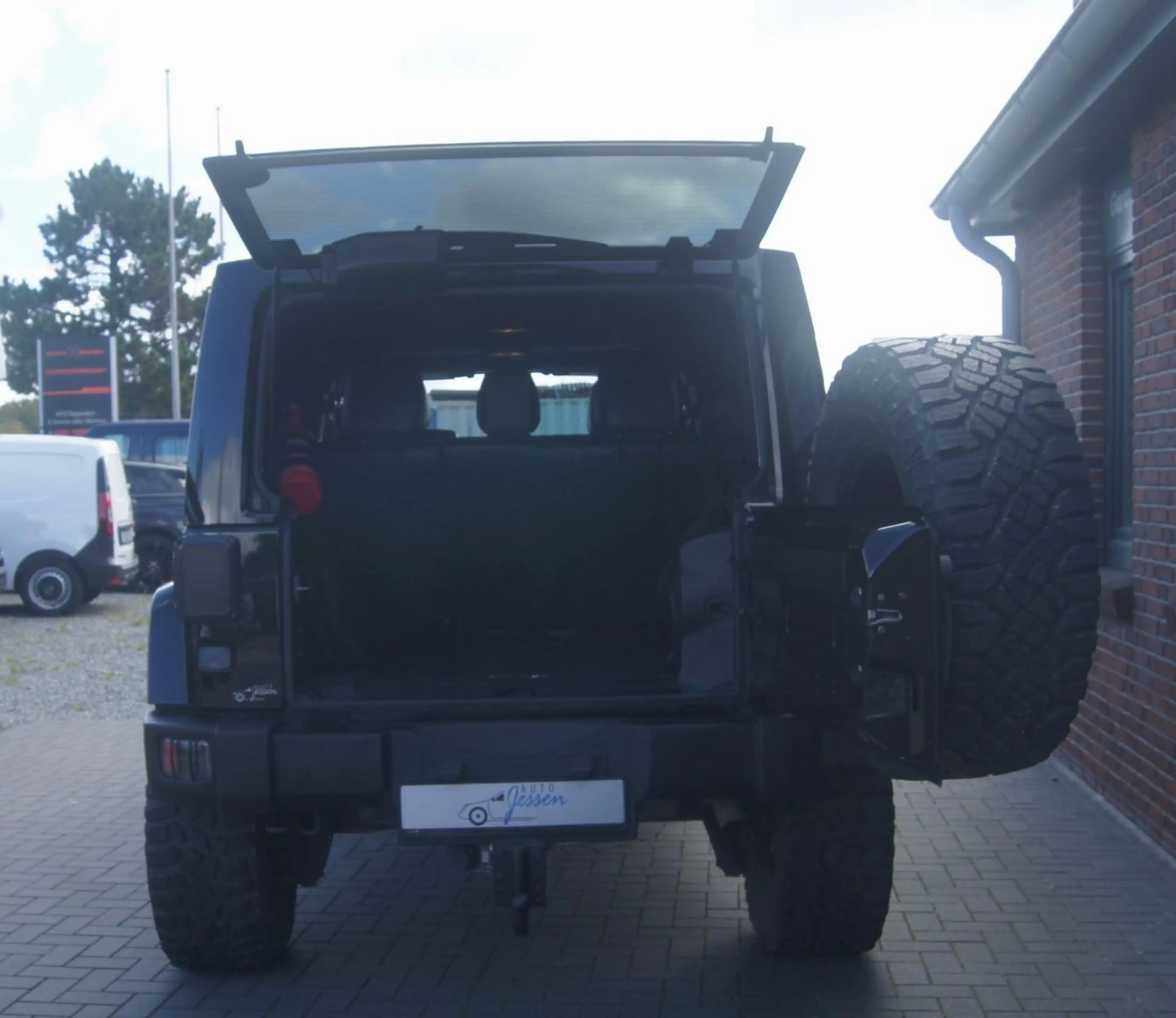 Jeep Wrangler 2.8 CRD Unlimited Sahara LED/RFK/Ahk. — photo 10