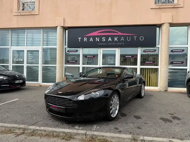 Aston Martin DB9 Vantage 6.0 V12 450 cv / SUIVI