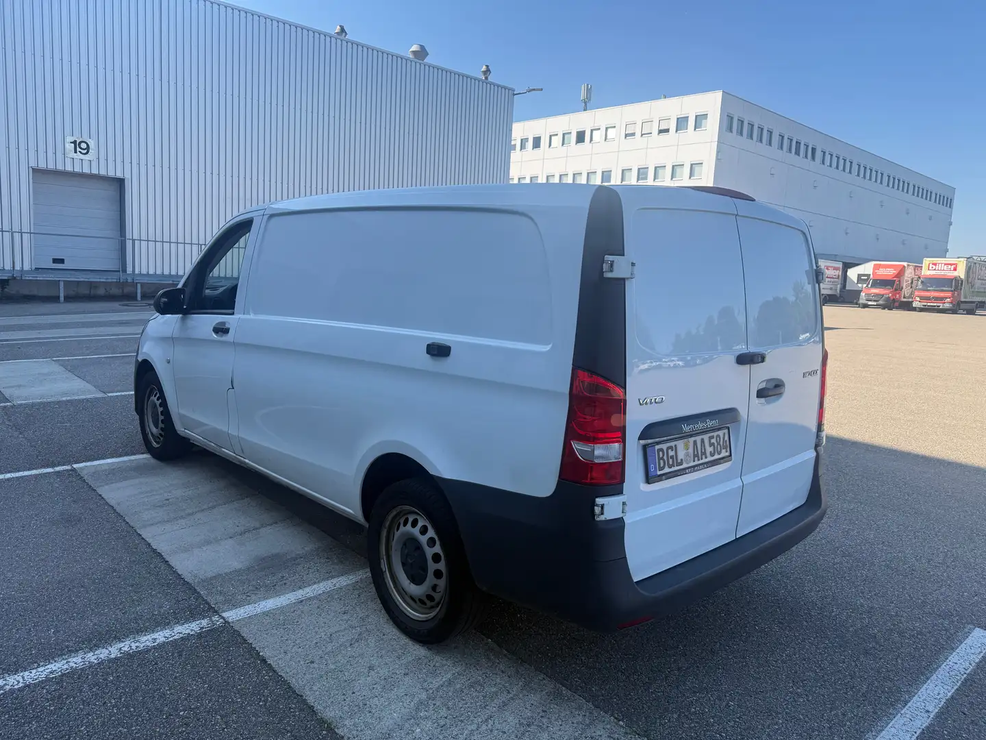 Mercedes-Benz Vito Vito 114 CDI lang Weiß - 2