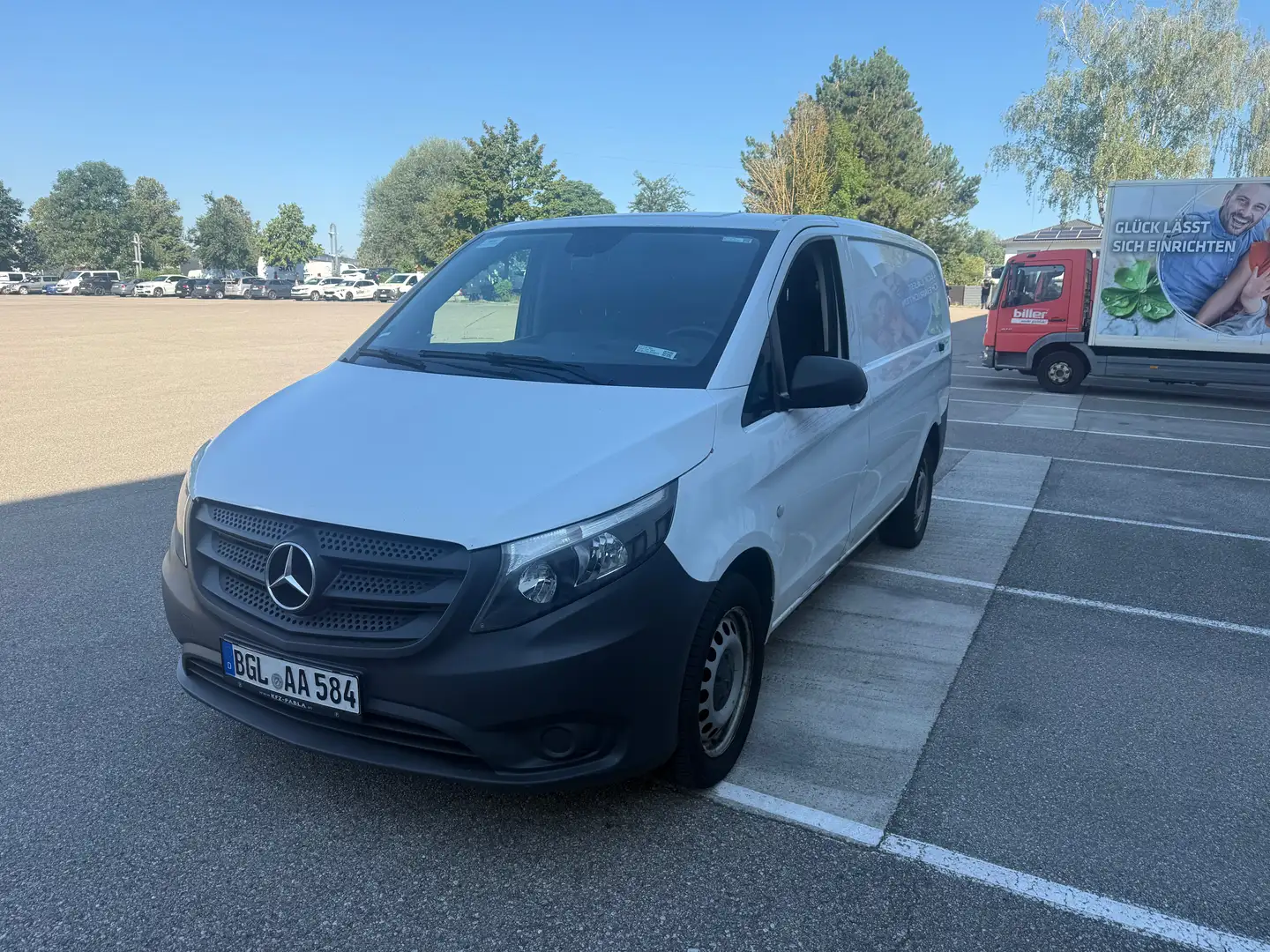 Mercedes-Benz Vito Vito 114 CDI lang Weiß - 1