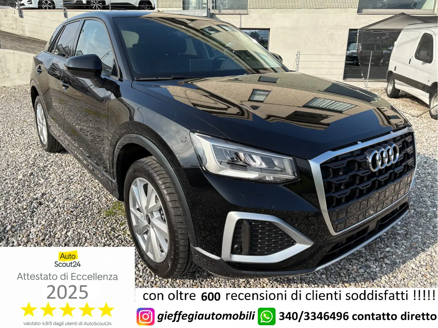 Audi Q2 Q2 35 1.5 tfsi150CV Business Advanced s-tronic Nero - 1