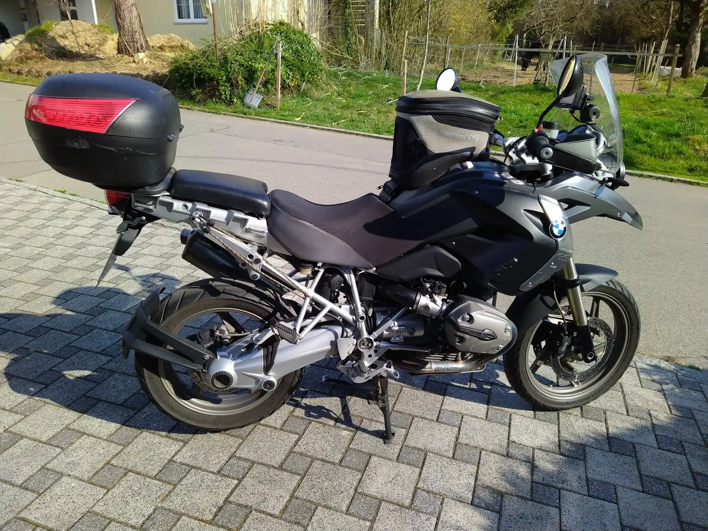 BMW R 1200 GS Negru - 1