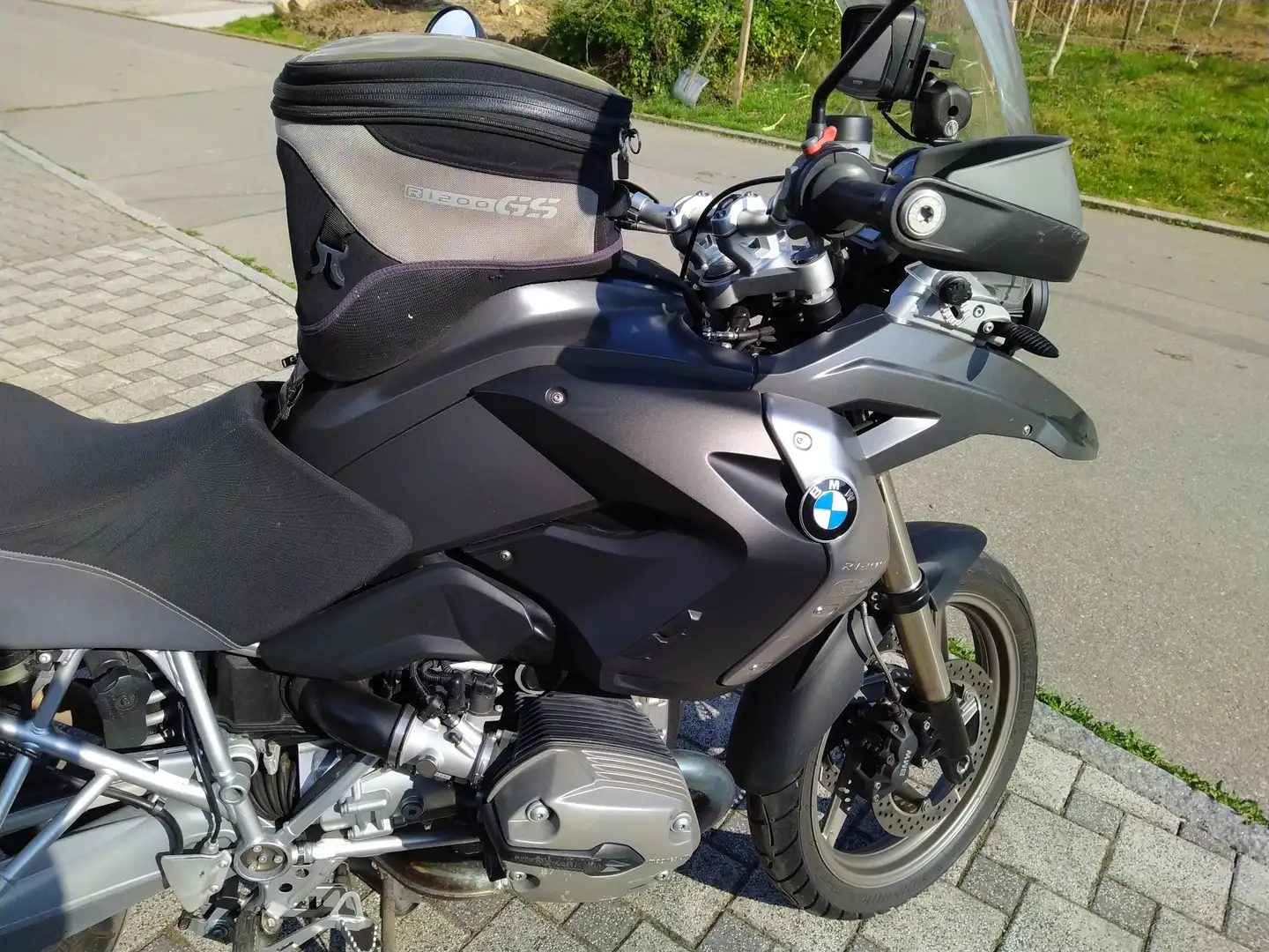BMW R 1200 GS Negru - 2