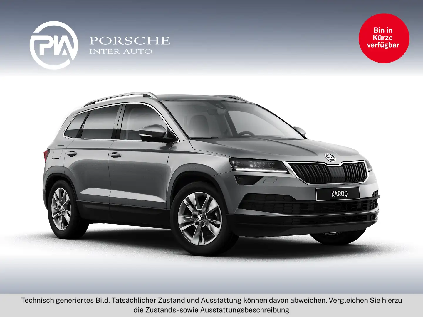 Skoda Karoq Style 125 TSI DSG ACT Grau - 1