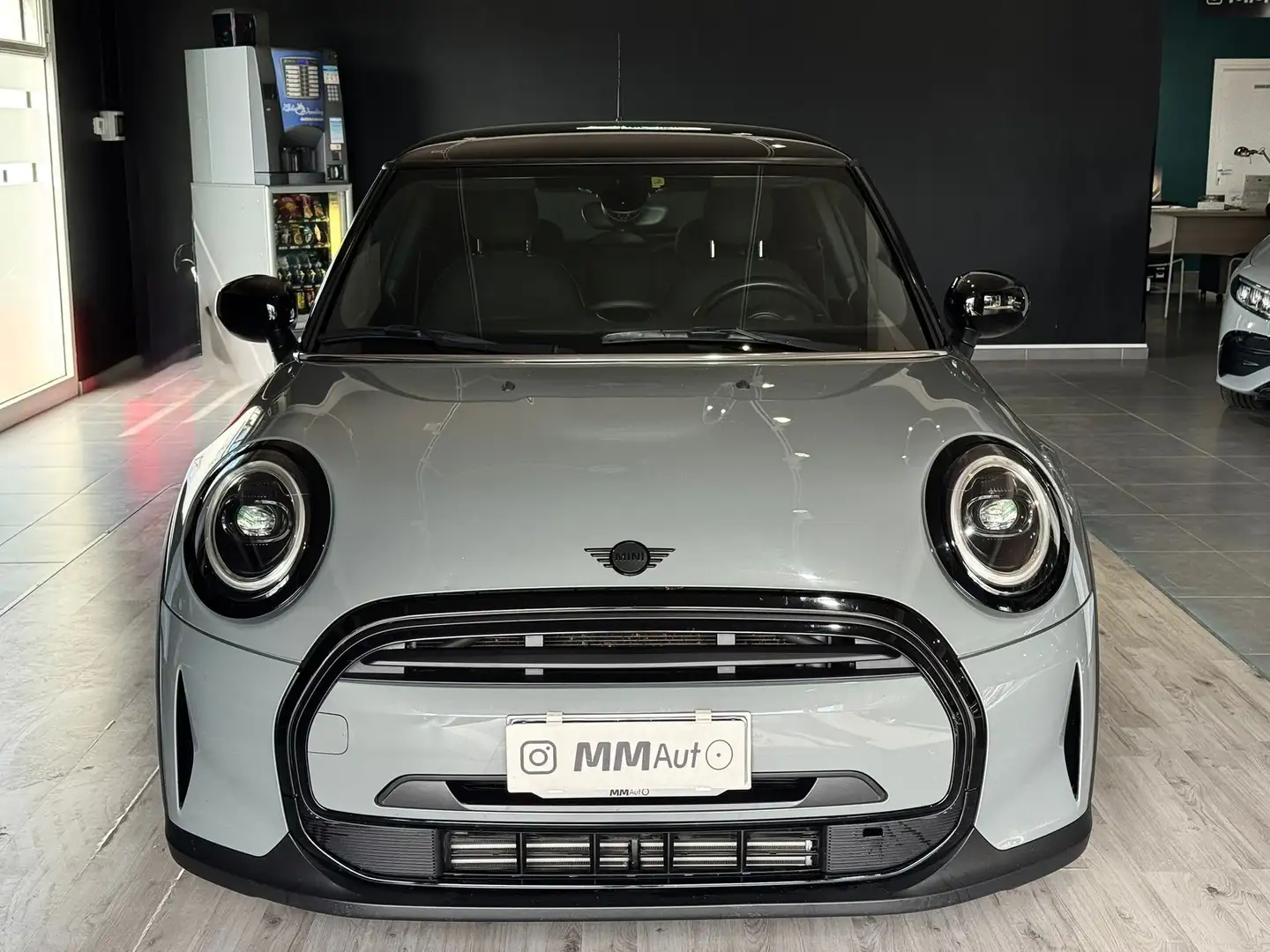 MINI Cooper Mini 3p 1.5 Cooper Camden Black Edition Grigio - 2