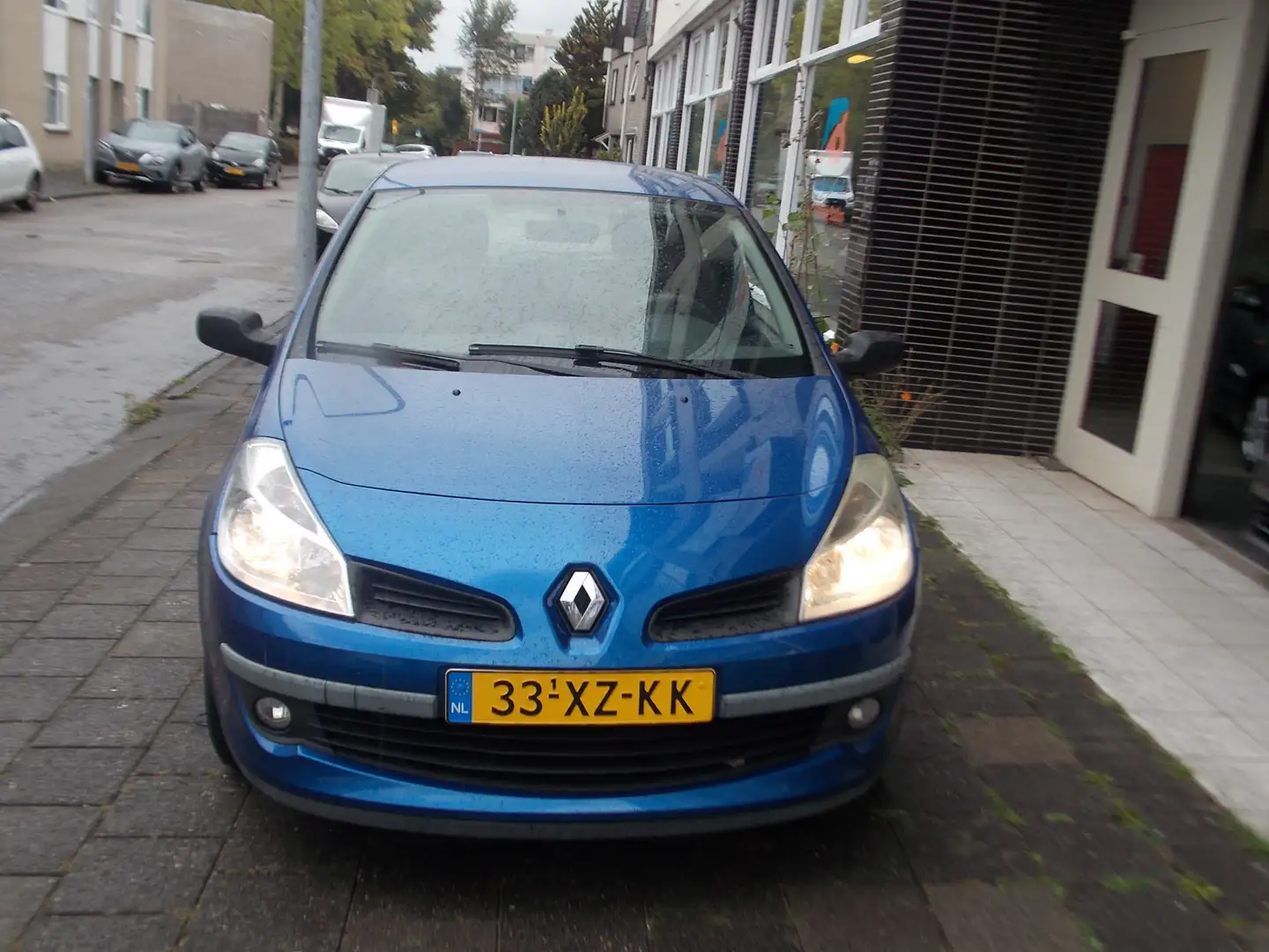 Renault Clio 1.2-16V Business Line AIRCO LM VELGEN DISTR. VERVA Bleu - 2