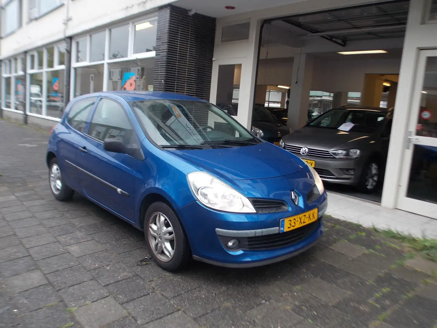 Renault Clio 1.2-16V Business Line AIRCO LM VELGEN DISTR. VERVA Bleu - 1