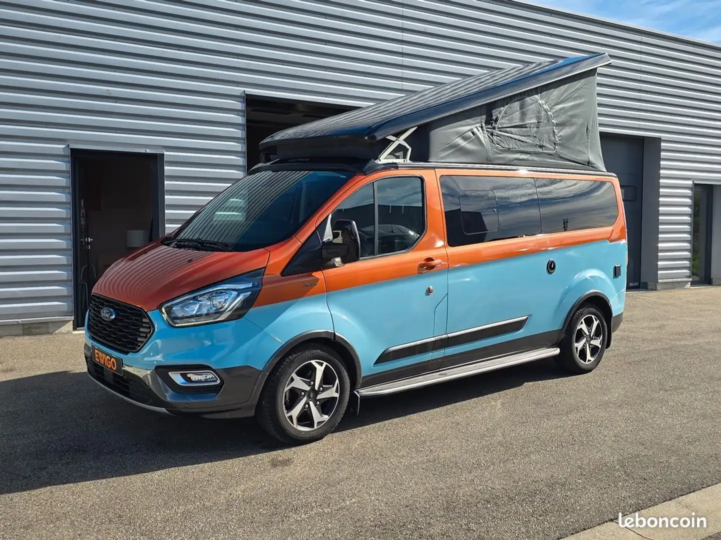 Ford Nugget l2h1 nugget plus 340 active 150ch wc-eau chaude-immat france Gold - 1