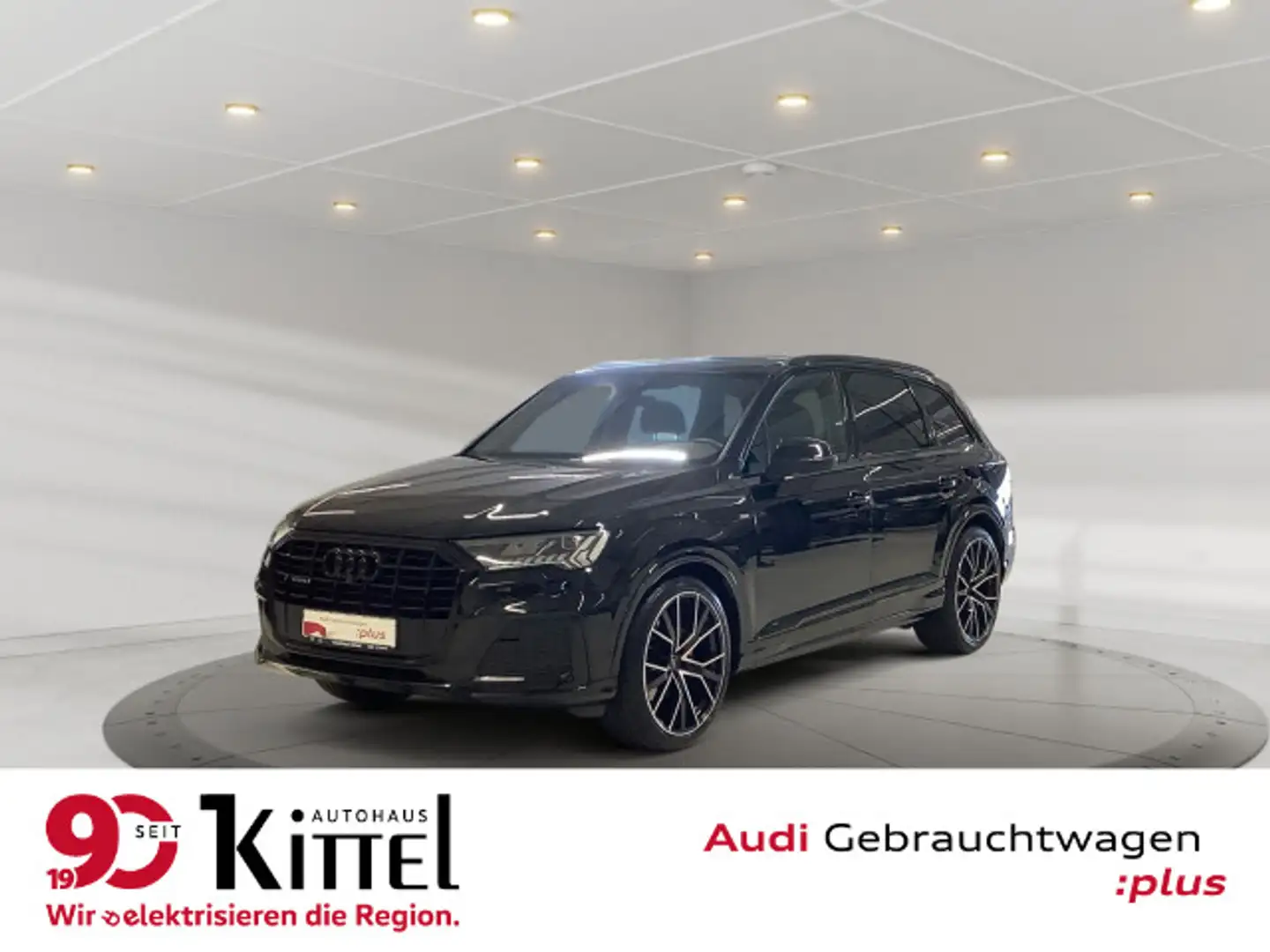 Audi Q7 S line 50 TDI quattro tiptronic,Matrix-LED,Rü Negro - 1