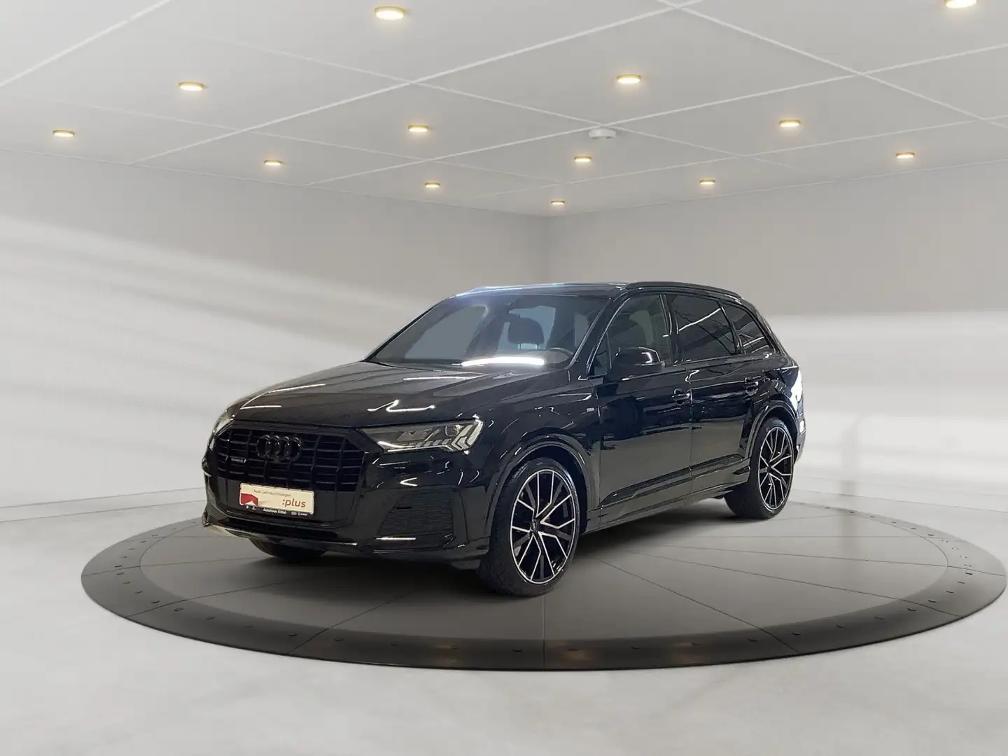 Audi Q7 S line 50 TDI quattro tiptronic,Matrix-LED,Rü Negro - 2