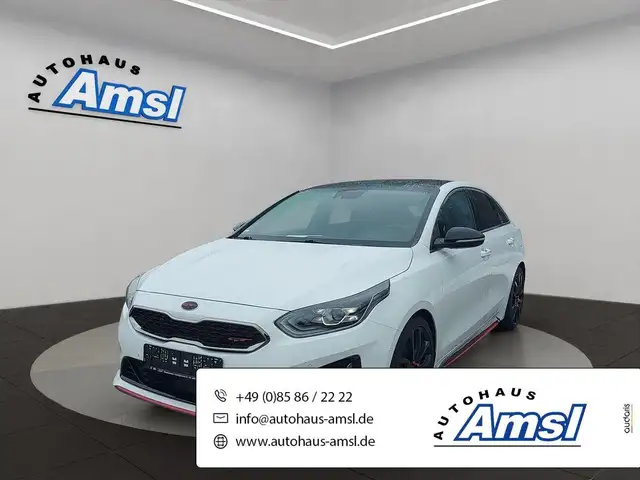 Kia ProCeed / pro_cee'd 1.6 TGDI RFK* Navi* Pano* JBL* el.Heckklappe*