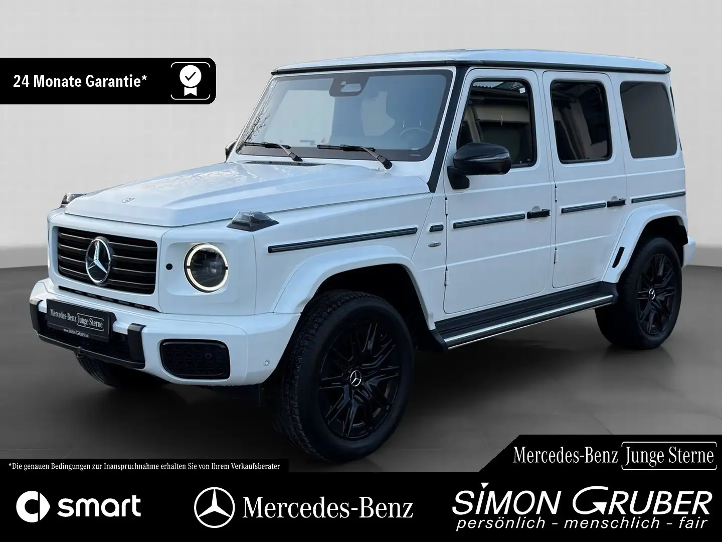 Mercedes-Benz G 580 EQ Edition ONE AMG Magno Fondentertain Weiß - 1