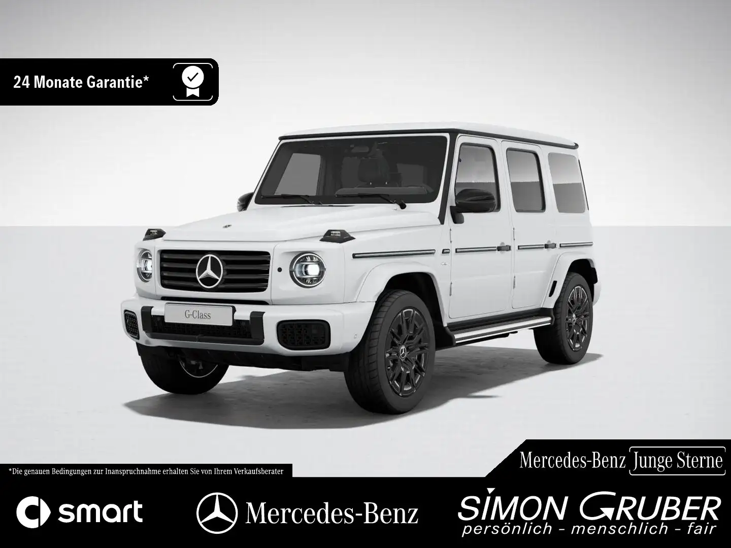 Mercedes-Benz G 580 EQ Edition ONE AMG Magno Fondentertain Weiß - 1