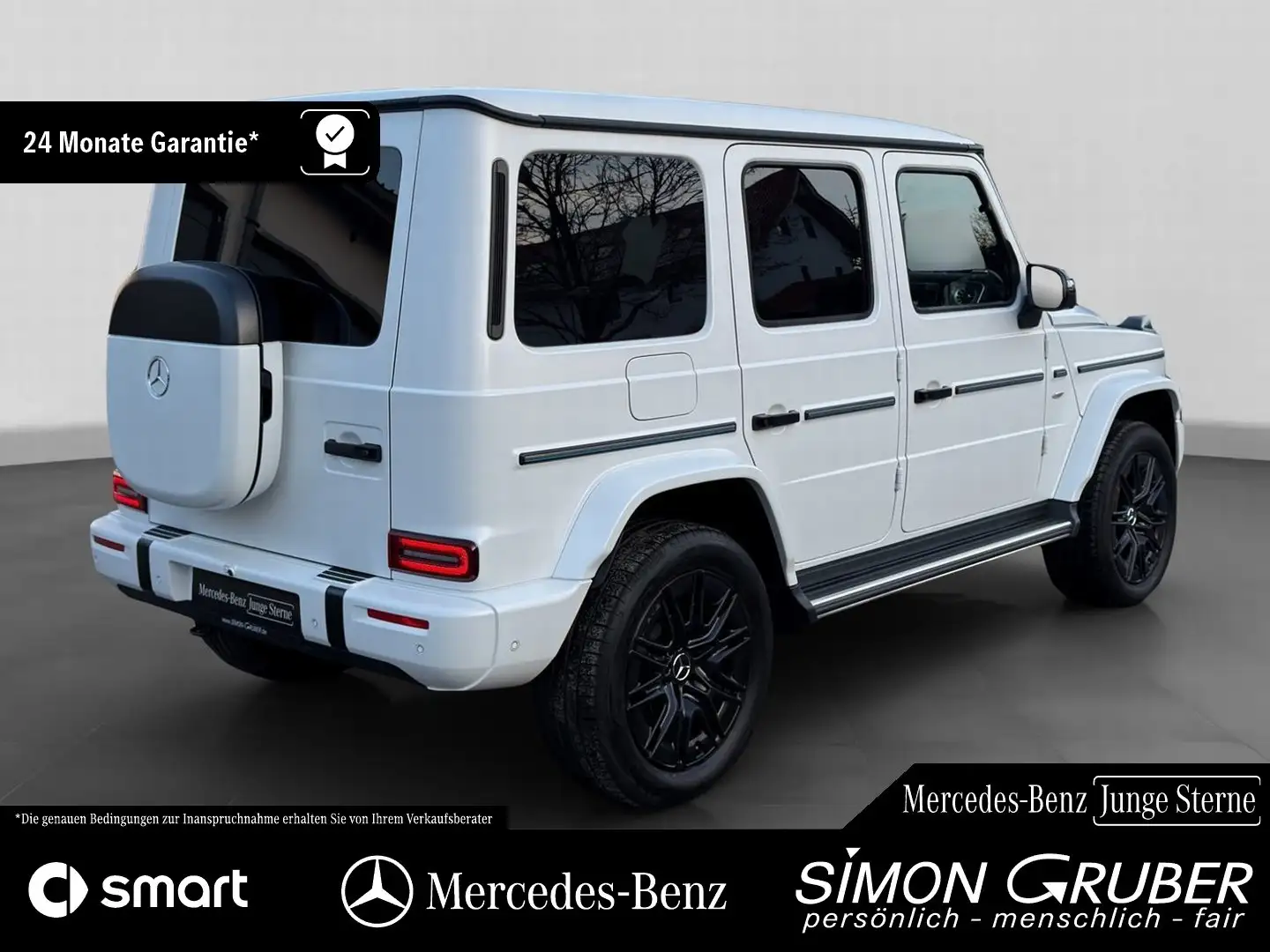 Mercedes-Benz G 580 EQ Edition ONE AMG Magno Fondentertain Weiß - 2