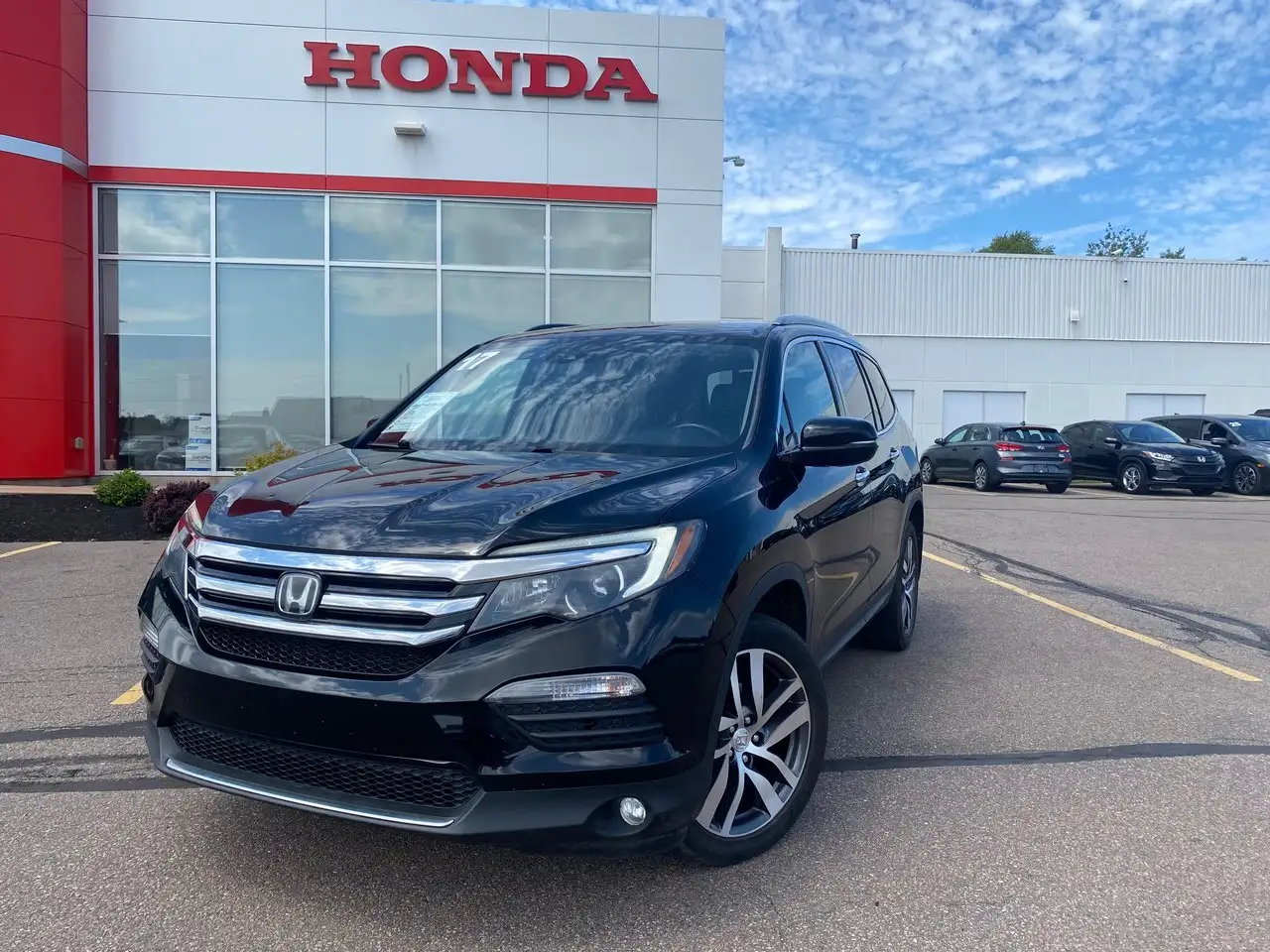 2017 Honda Pilot
