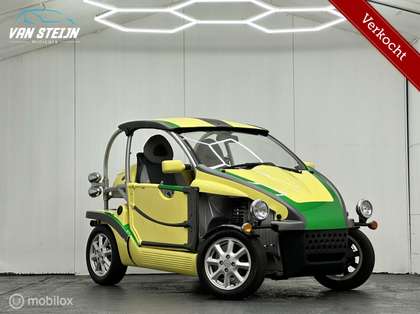 Ligier Be-Up Brommobiel 45km | Unieke Cabrio | 25dkm
