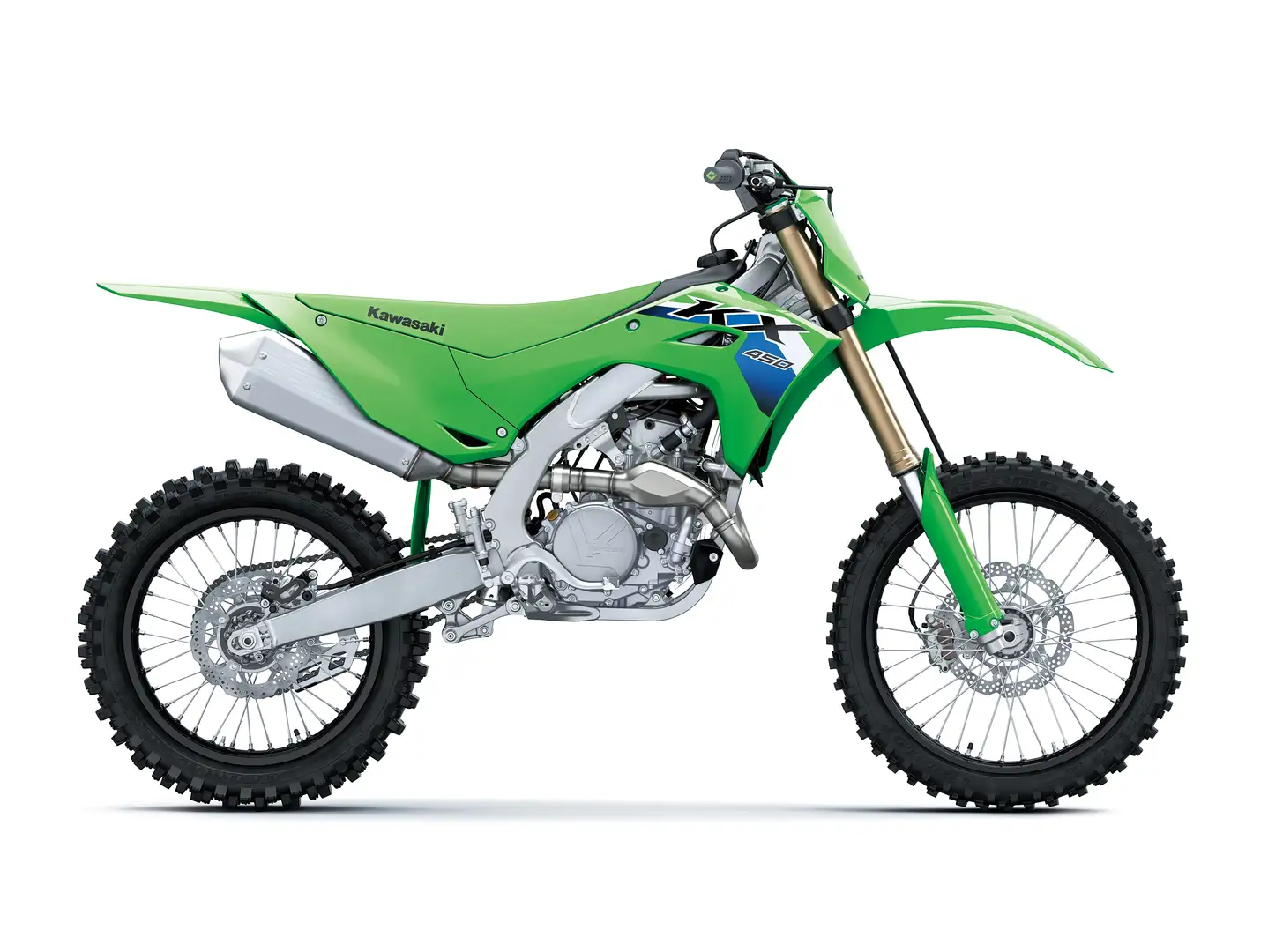Kawasaki KX 450 F Groen - 1