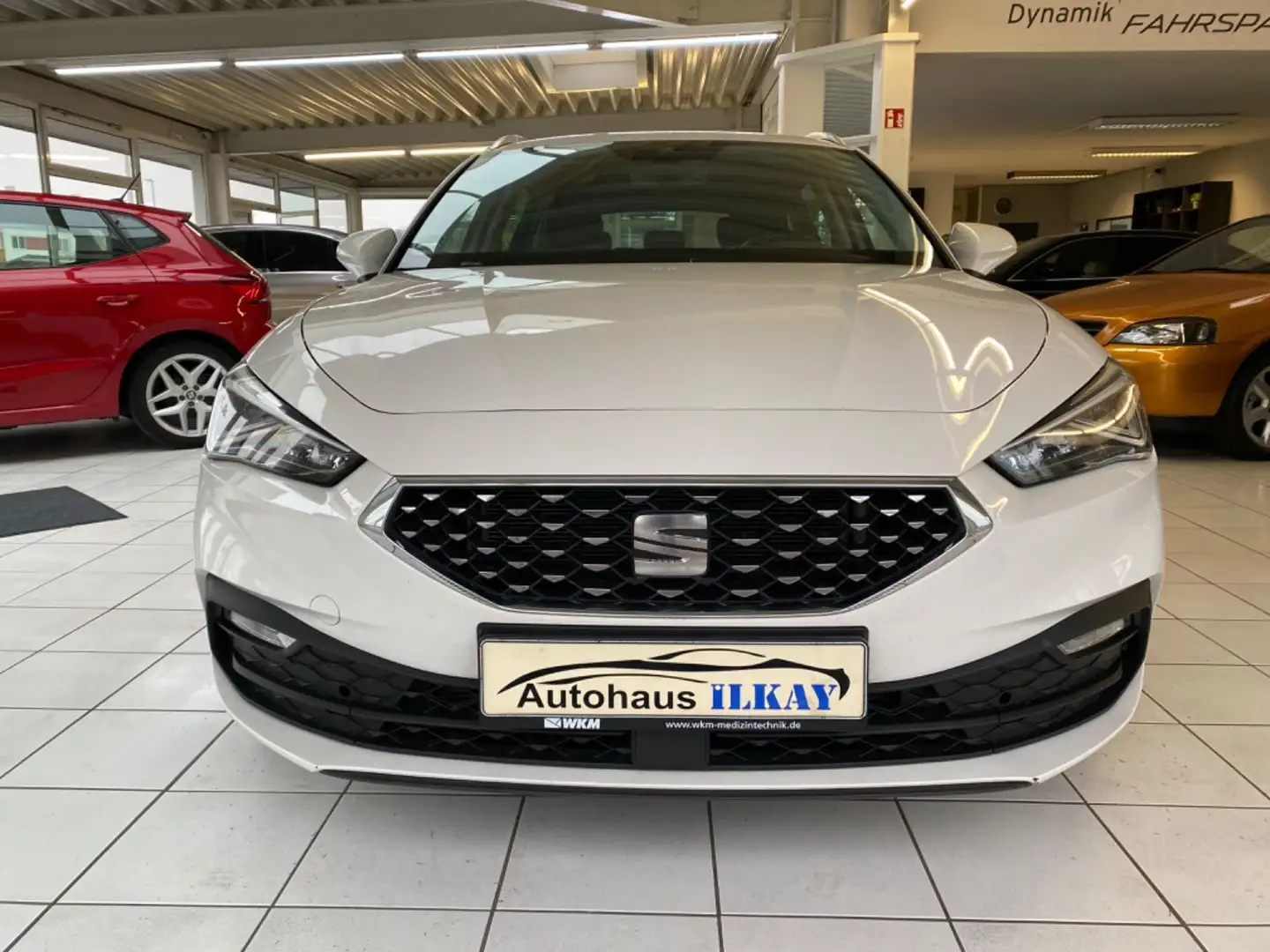 SEAT Leon Sportstourer Xcellence,Automatik,Led Weiß - 2