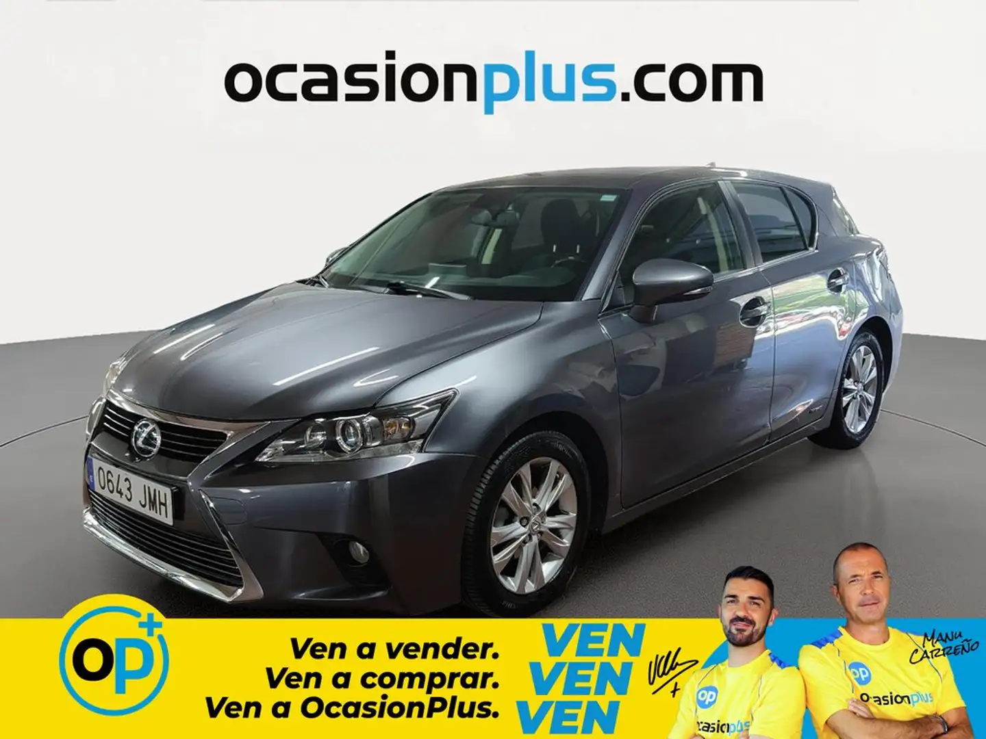 Lexus CT 200h Eco Gris - 1