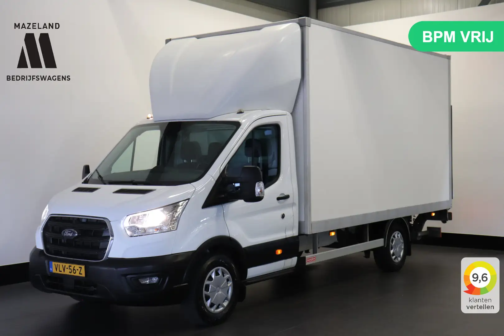 Ford Transit 2.0 TDCI 170 PK L4 Automaat EURO 6 - Airco - Cruis Blanc - 1