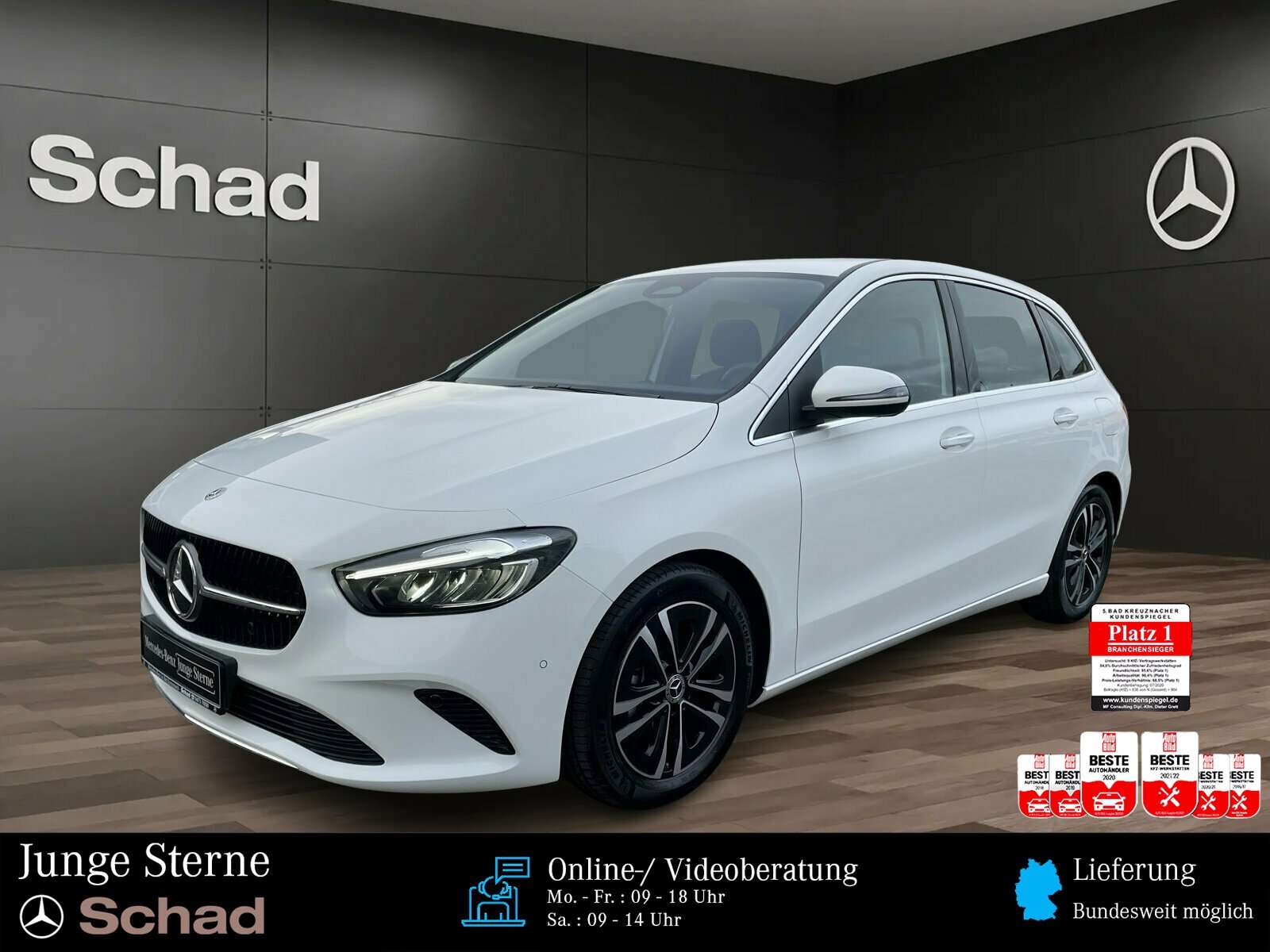 Second hand Mercedes Benz B-Class 180