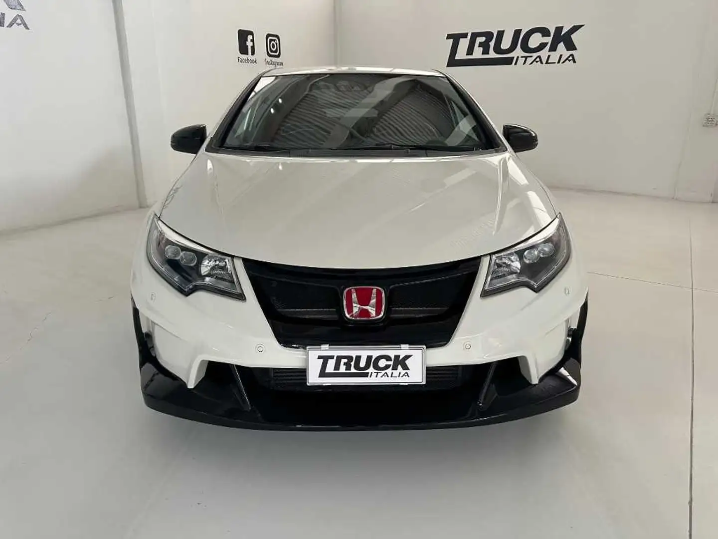 Honda Civic IX 2015 - Civic 2.0 Type R Bianco - 2