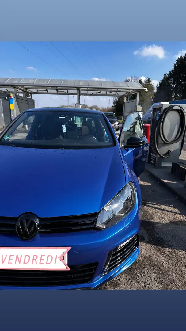Volkswagen Golf R Azul - 1