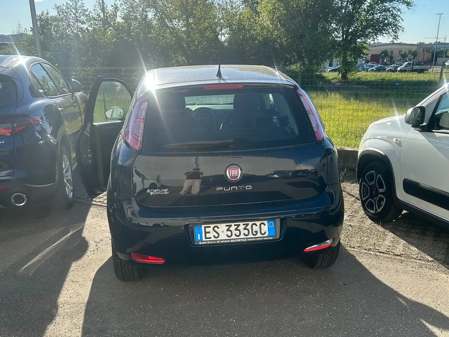 Fiat Punto Evo Punto evo 1.4 natural power Blu/Azzurro - 2