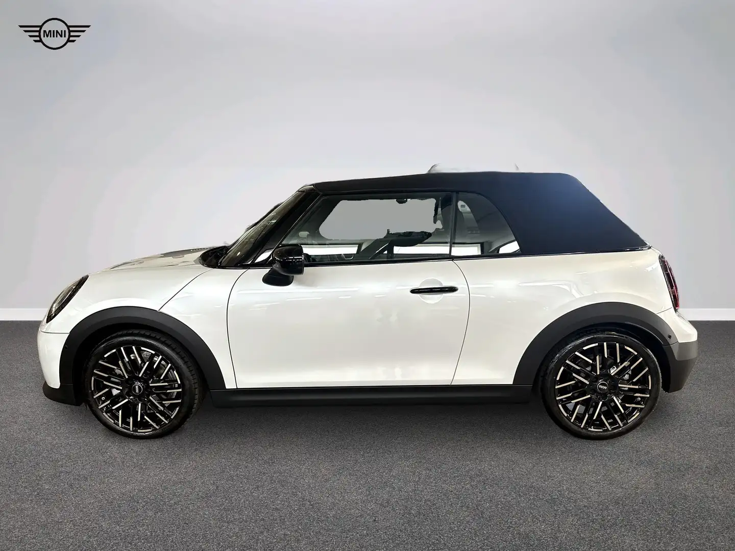 MINI Cooper C Cabrio Favoured Weiß - 2