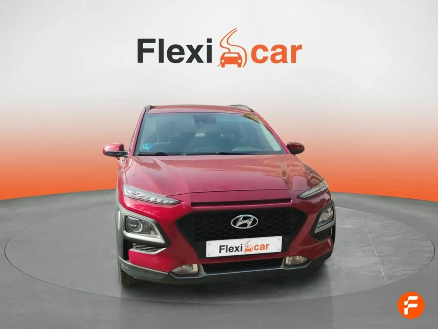 Hyundai KONA 1.6 GDI HEV Klass DCT Rojo - 2