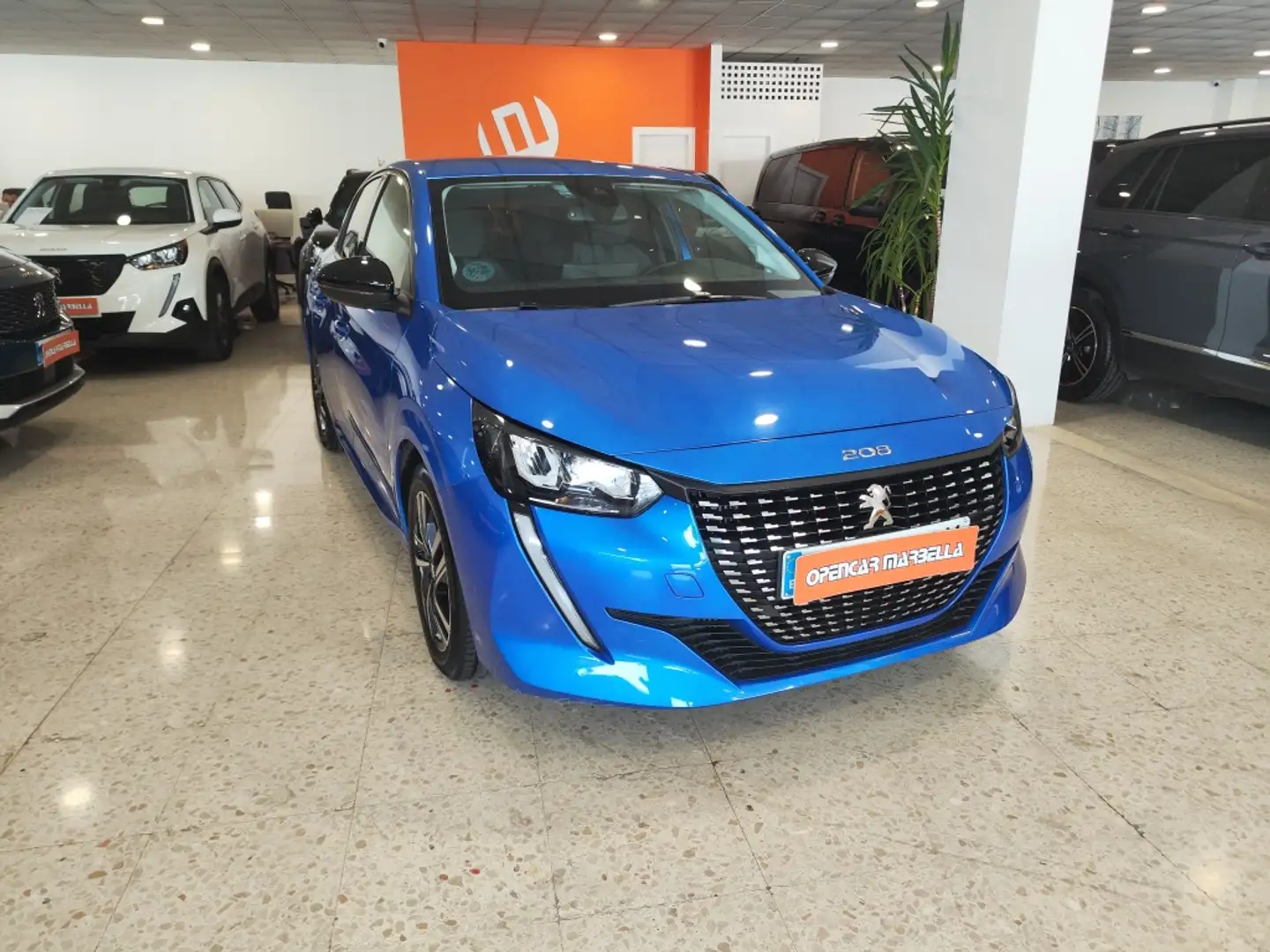 Peugeot 208 1.2 Puretech S&S Allure 100 Bleu - 1