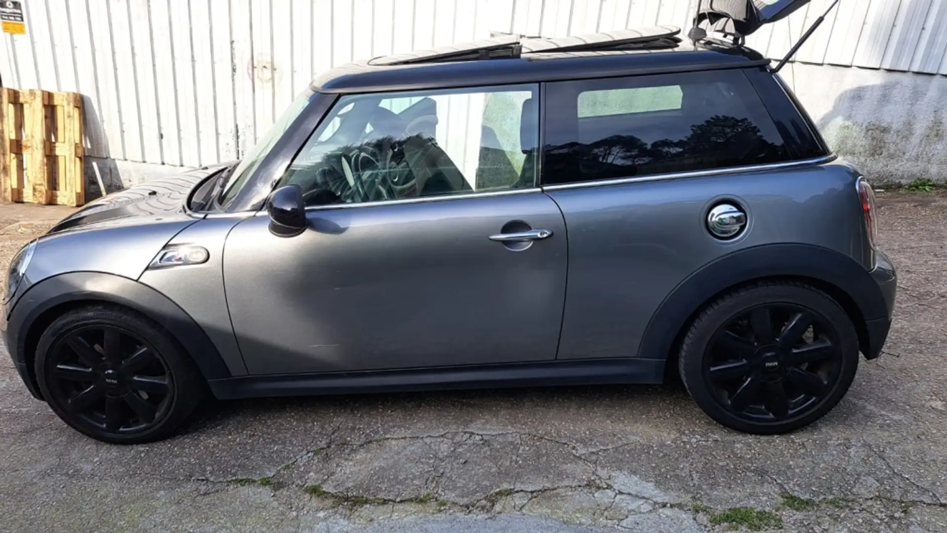 MINI Cooper S Cabrio Aut. Plateado - 2