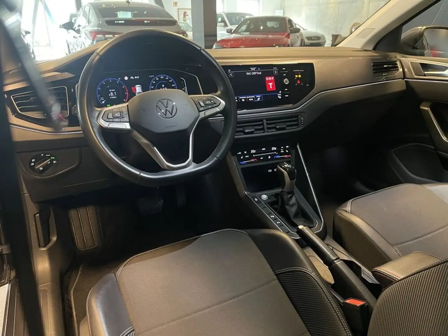 Volkswagen Taigo Style *AHV*ACC*LED*NAVI*AUT*Virtual Grau - 2