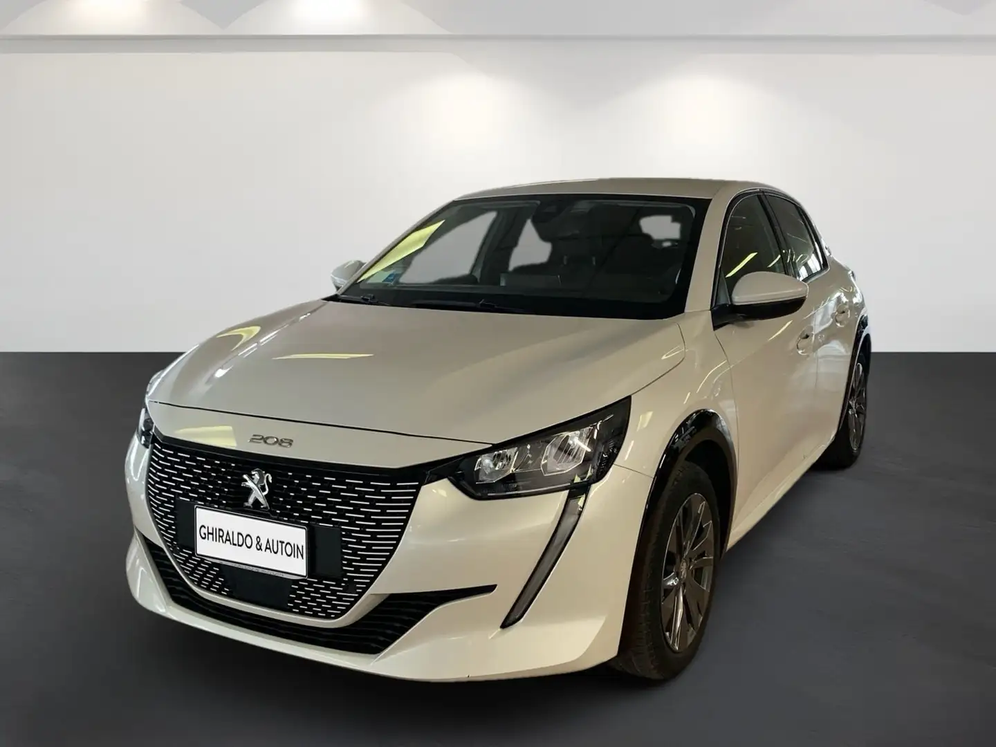 Peugeot 208 II 2019 e- Allure 100kW my20 Blanc - 2
