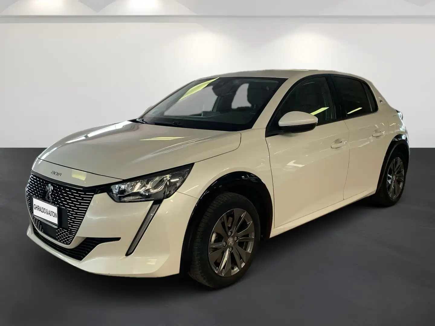 Peugeot 208 II 2019 e- Allure 100kW my20 Blanc - 1