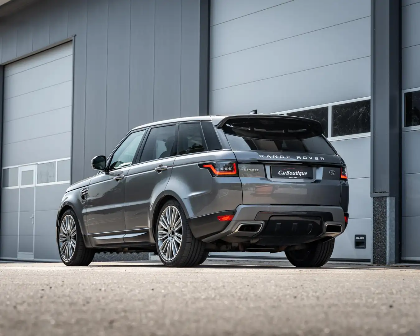 Land Rover Range Rover Sport 2.0 P400e SE I Pano I 360 I Meridian I Head Up I L Grijs - 2