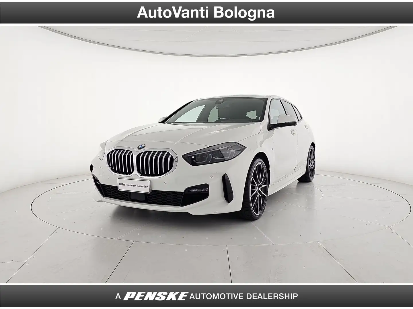 BMW 120 120d xDrive 5p. Msport Blanc - 1