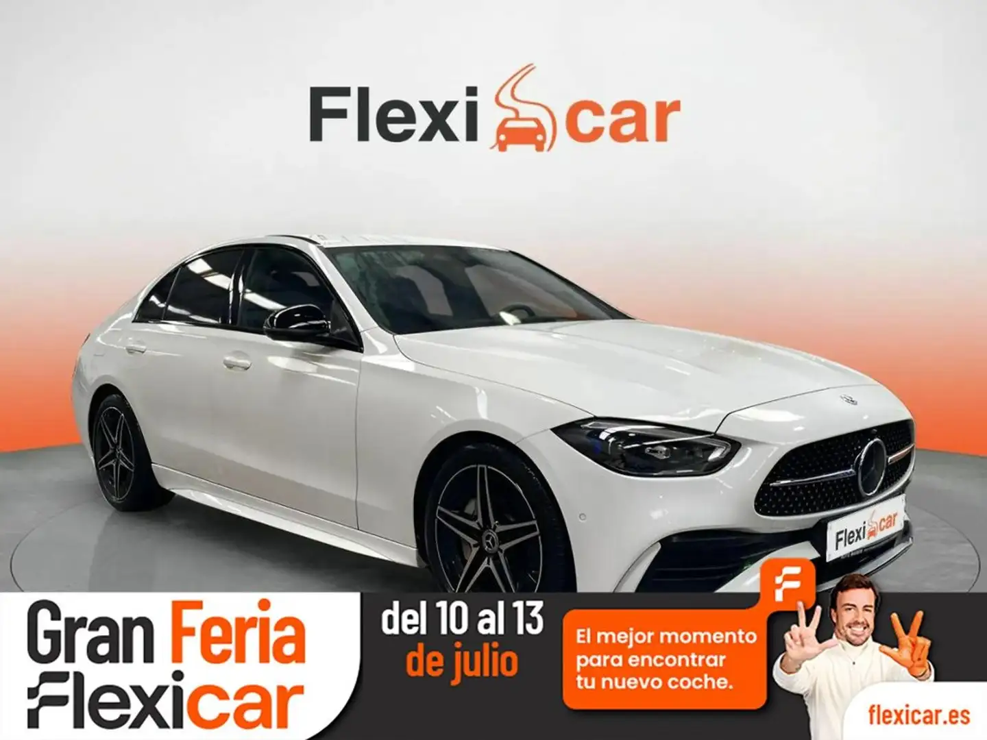Mercedes-Benz C 300 d Blanco - 1