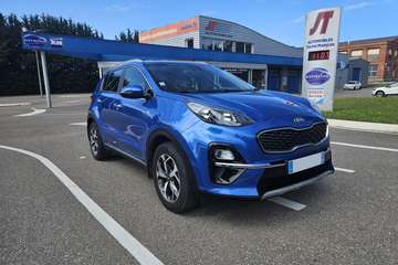 Sportage 1.6 CRDI MHEV - 136 - BV DCT - Première main !