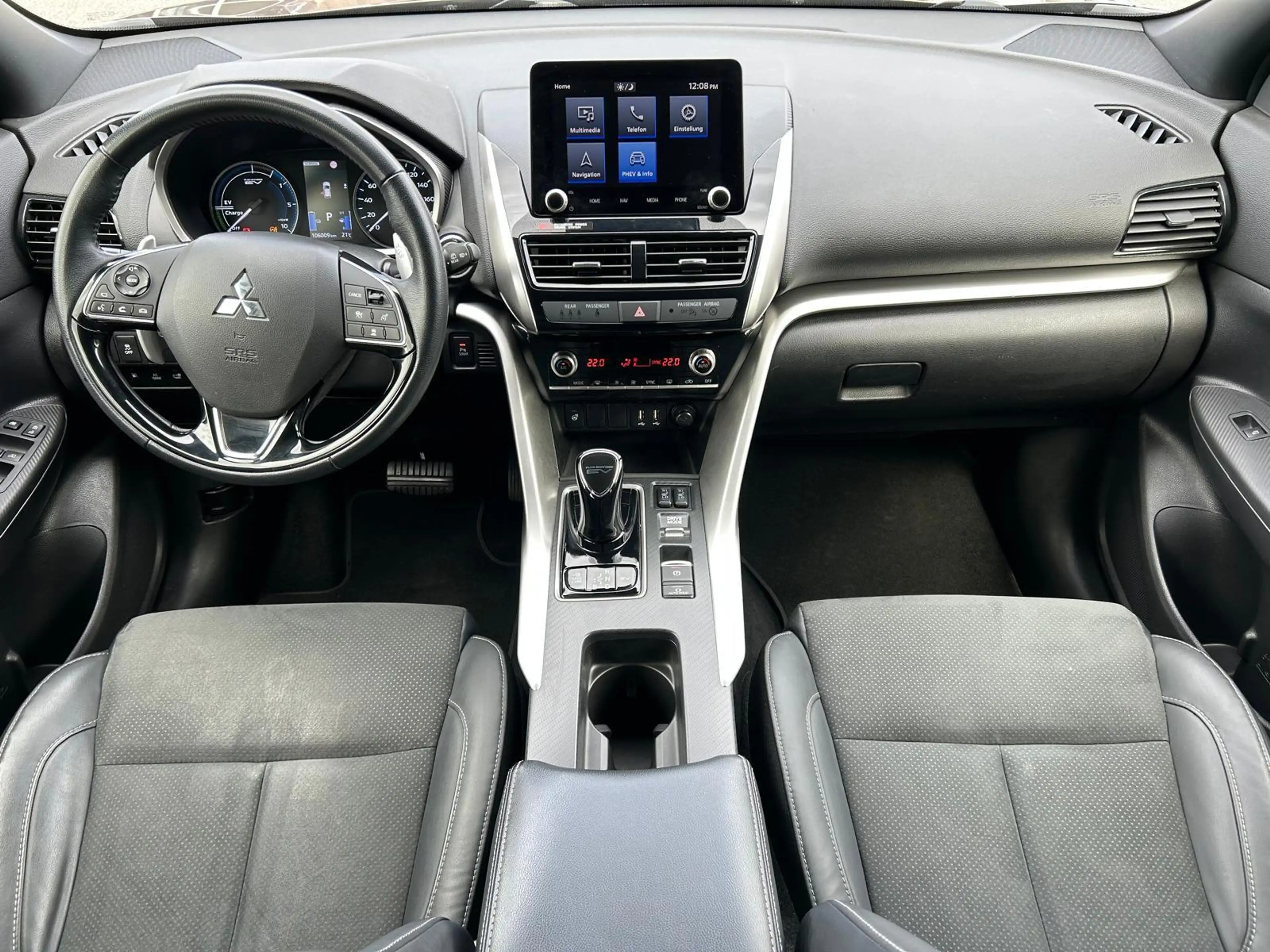 Mitsubishi Eclipse Cross Plus Select Black Hybrid 4WD — photo 7