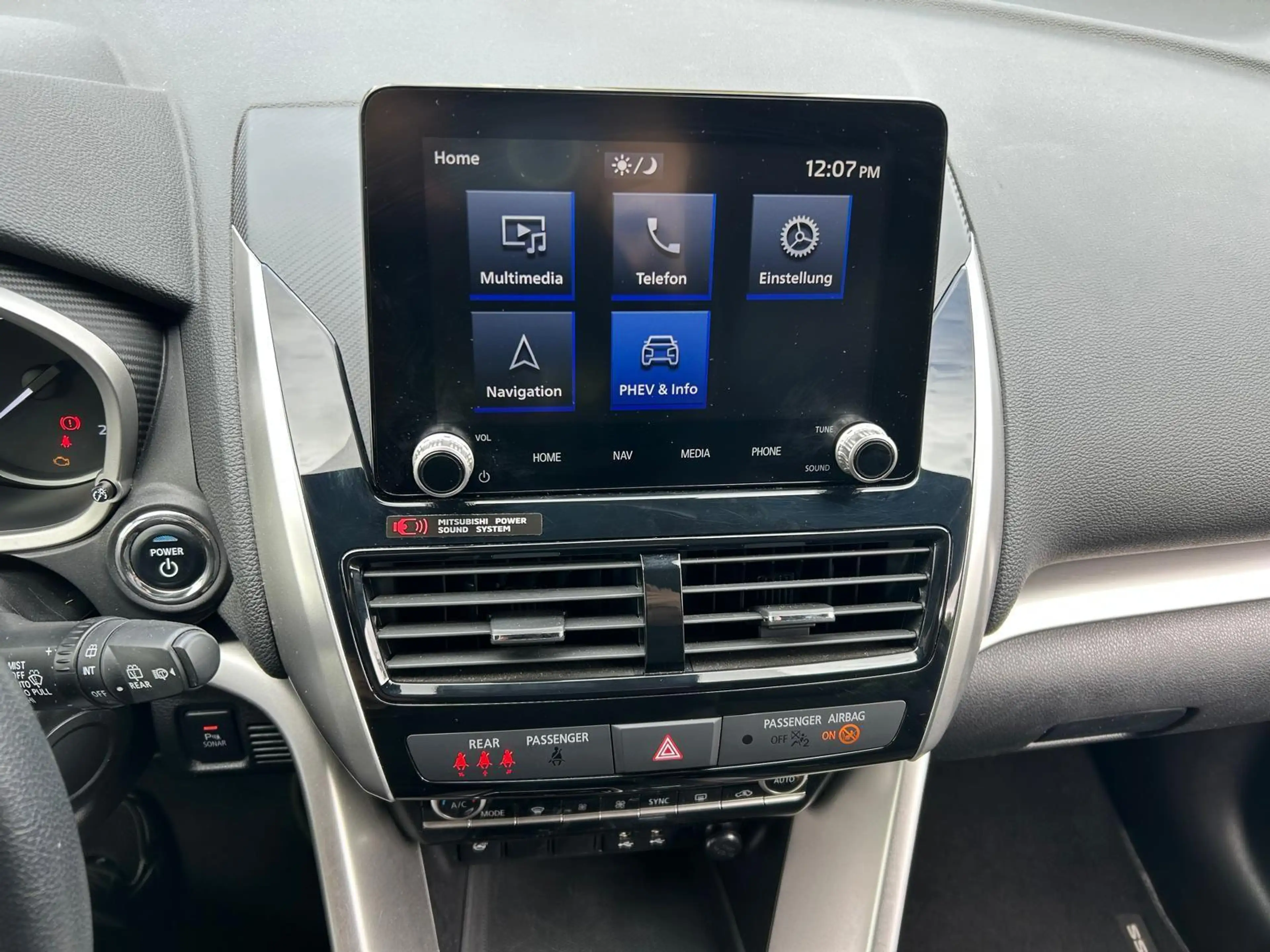 Mitsubishi Eclipse Cross Plus Select Black Hybrid 4WD — photo 10