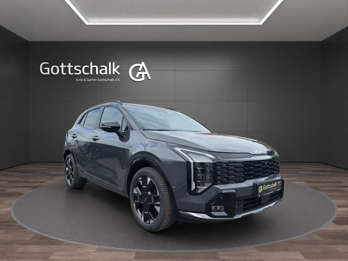 Kia Sportage PE 1.6 T-GDI AWD DCT GT-line Gris - 2