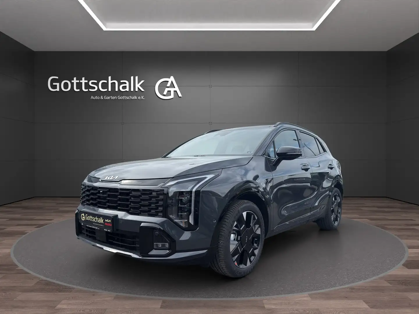 Kia Sportage PE 1.6 T-GDI AWD DCT GT-line Gris - 1