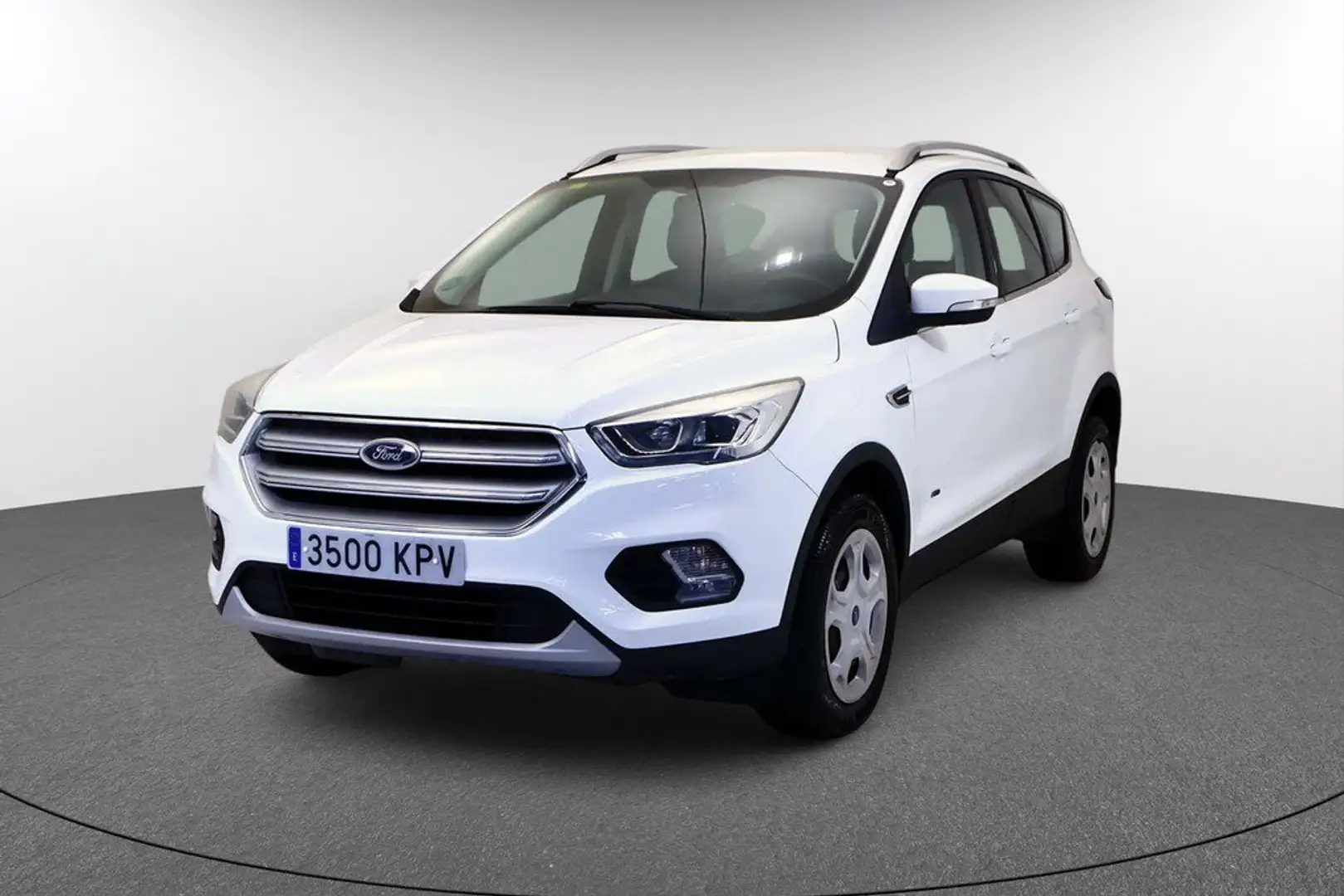 Ford Kuga 2.0 TDCI 110KW TREND+ 4WD 5P Blanco - 1