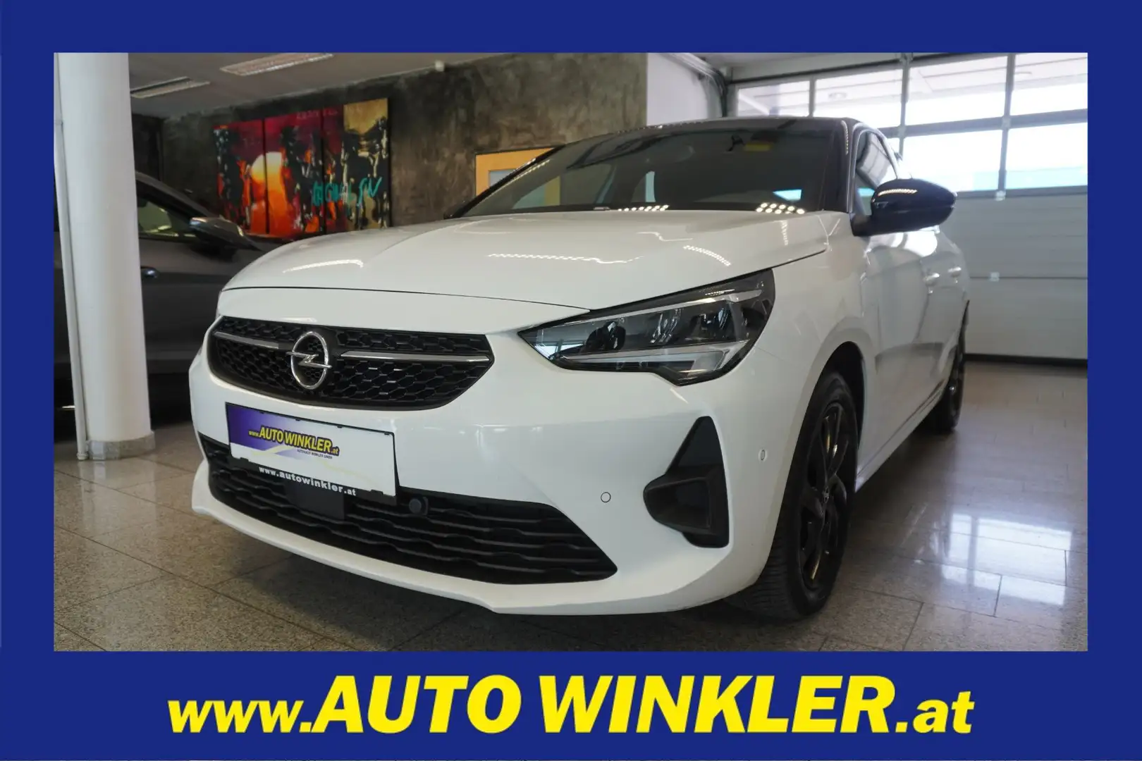 Opel Corsa Turbo GS-Line Aut. LED/Kamera Weiß - 1