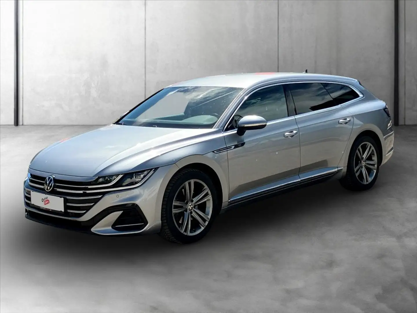 Volkswagen Arteon SB 2.0 TDI R-Line DSG IQLight+NaviPro+LED Silber - 2