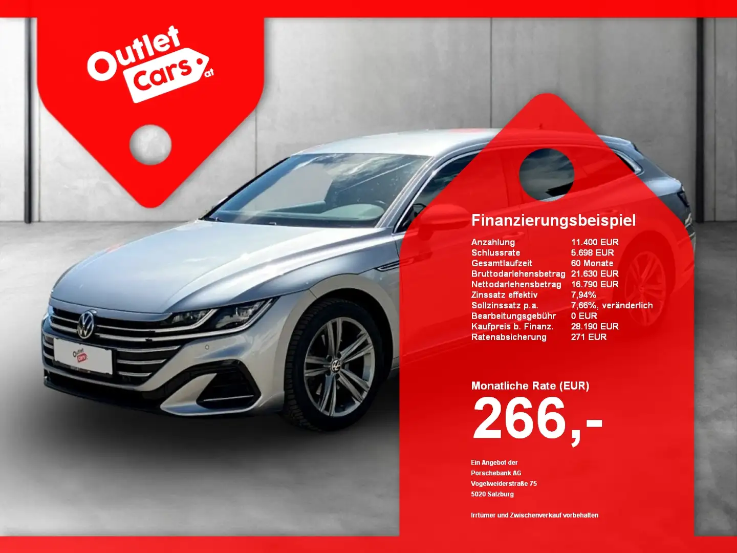 Volkswagen Arteon SB 2.0 TDI R-Line DSG IQLight+NaviPro+LED - 1