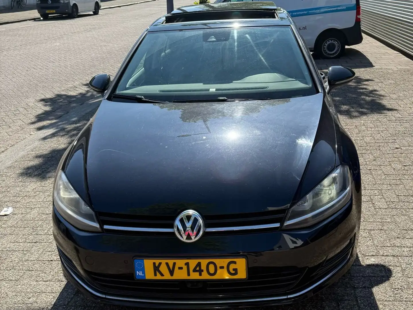 Volkswagen Golf Golf 1.4 TSI ACT Highline Zwart - 1