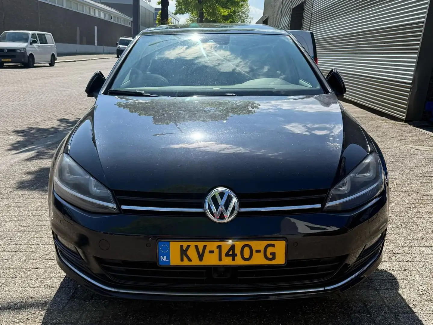 Volkswagen Golf Golf 1.4 TSI ACT Highline Zwart - 2