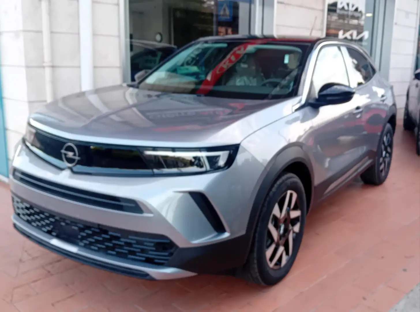 Opel Mokka Mokka II 2025 1.2 t Edition s Grau - 1